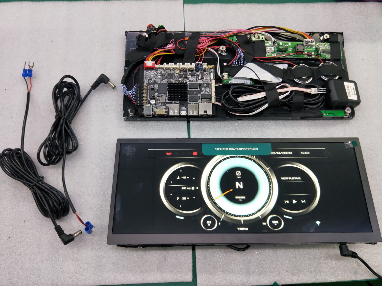 цифровая комбинация приборов